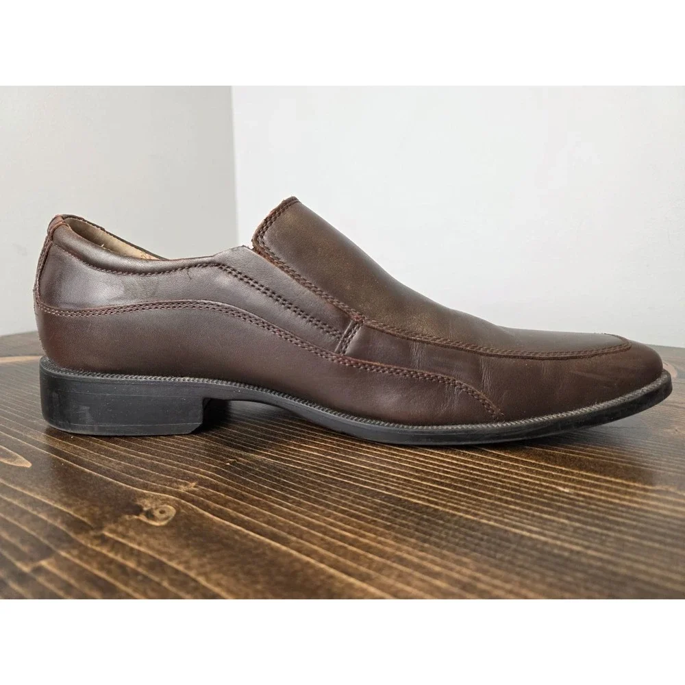 G.H.‎ Bass & Co Leather Loafers Shoes Size 11.5 M Brown 2430-200